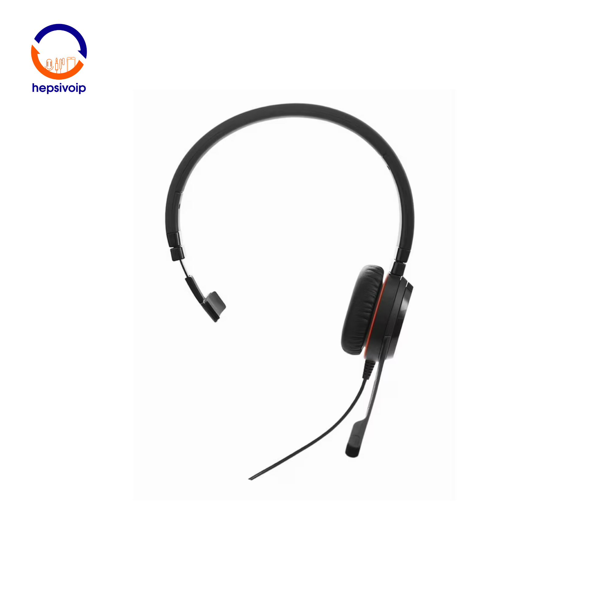 Jabra Evolve 20 Mono MS USB C/A Kulak Üstü Kulaklık