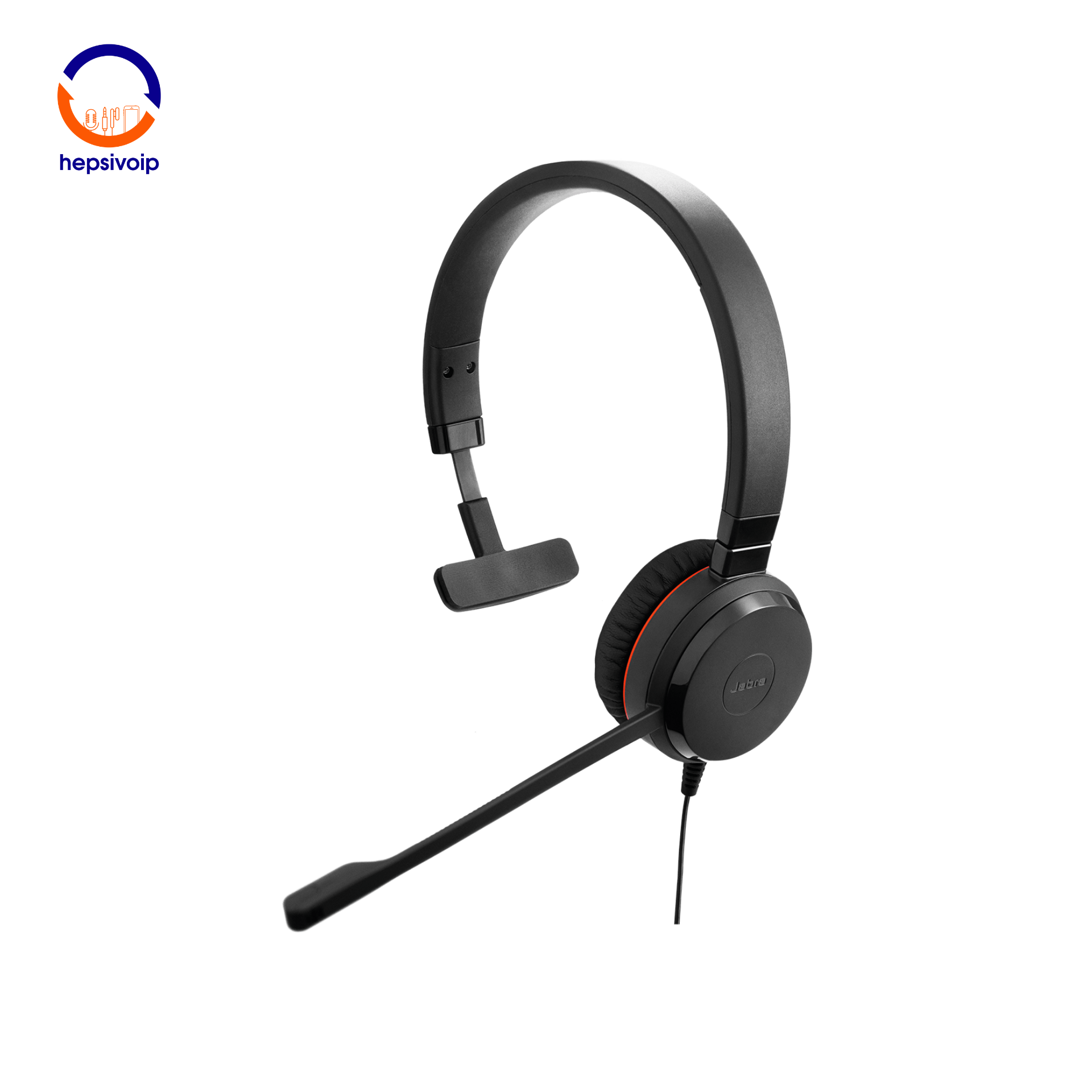 Jabra Evolve 20 Mono MS USB C/A Kulak Üstü Kulaklık