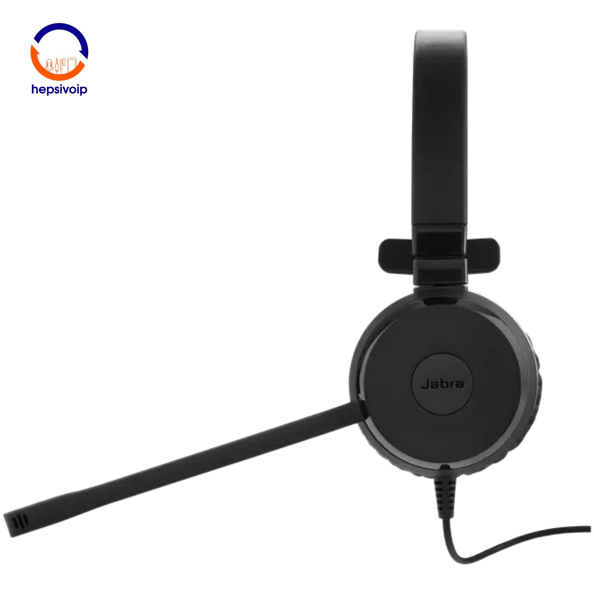 Jabra Evolve 30 II Duo NS USB‑C/A Kulak Üstü Kulaklık
