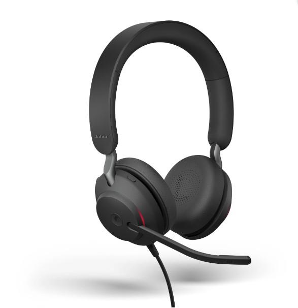 Jabra Evolve2 40 Usb-A Ms Stereo Teams Kulaklık