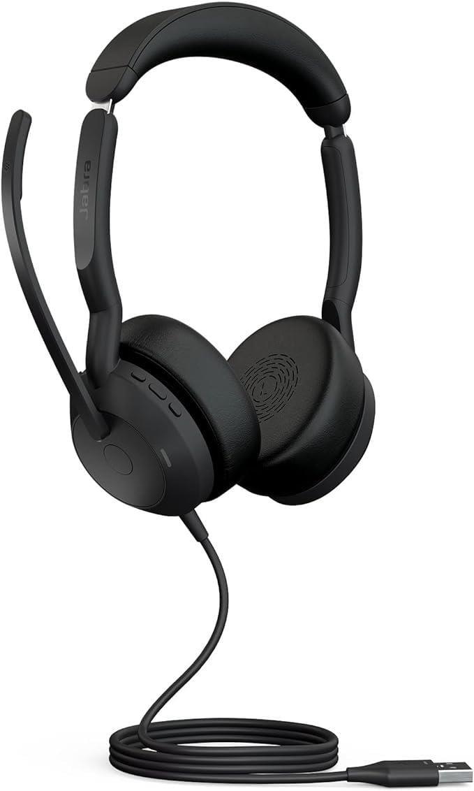 Jabra Evolve2 50 Duo USB-A NC MS
