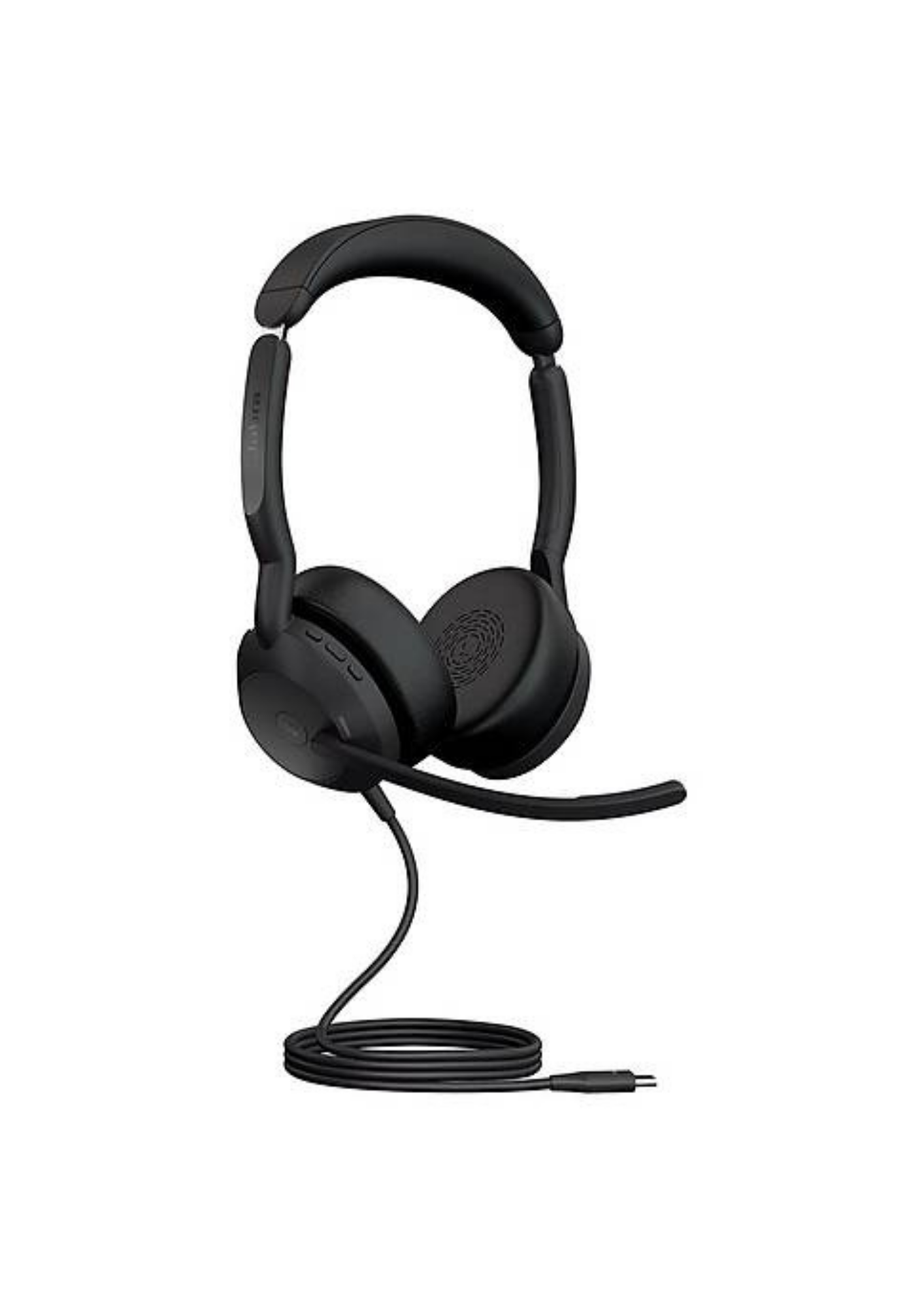 Jabra Evolve2 50 Duo Usb-C Ms Kablolu Kulak Üstü Kulaklık