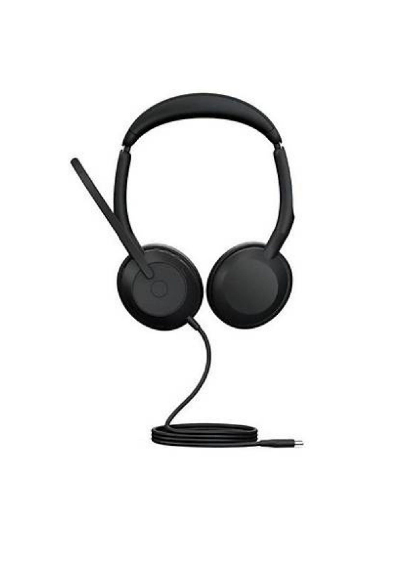 Jabra Evolve2 50 Duo Usb-C Ms Kablolu Kulak Üstü Kulaklık