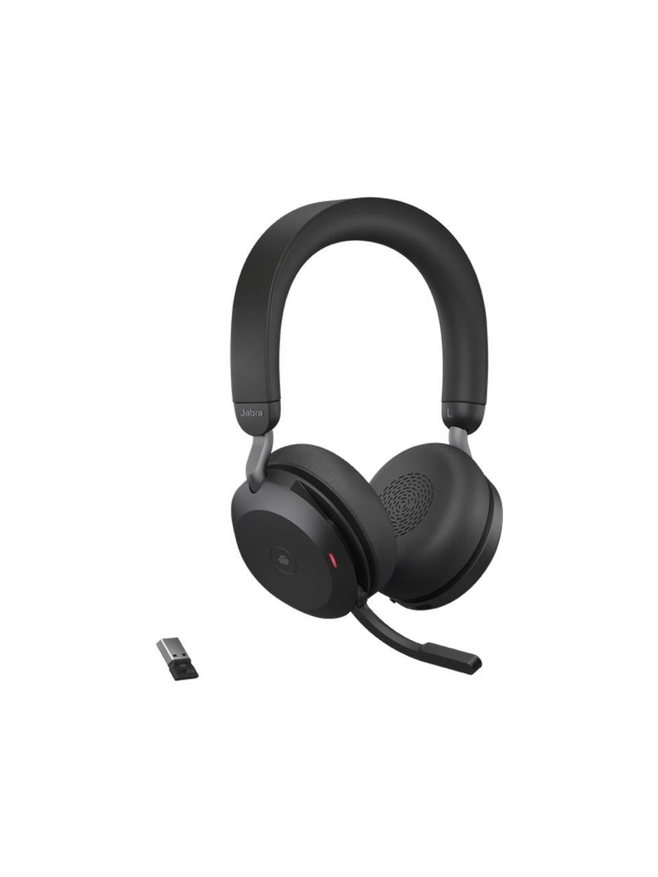 Jabra Evolve2 75 Link380a MS Stereo Standlı Kulak Üstü Kulaklık