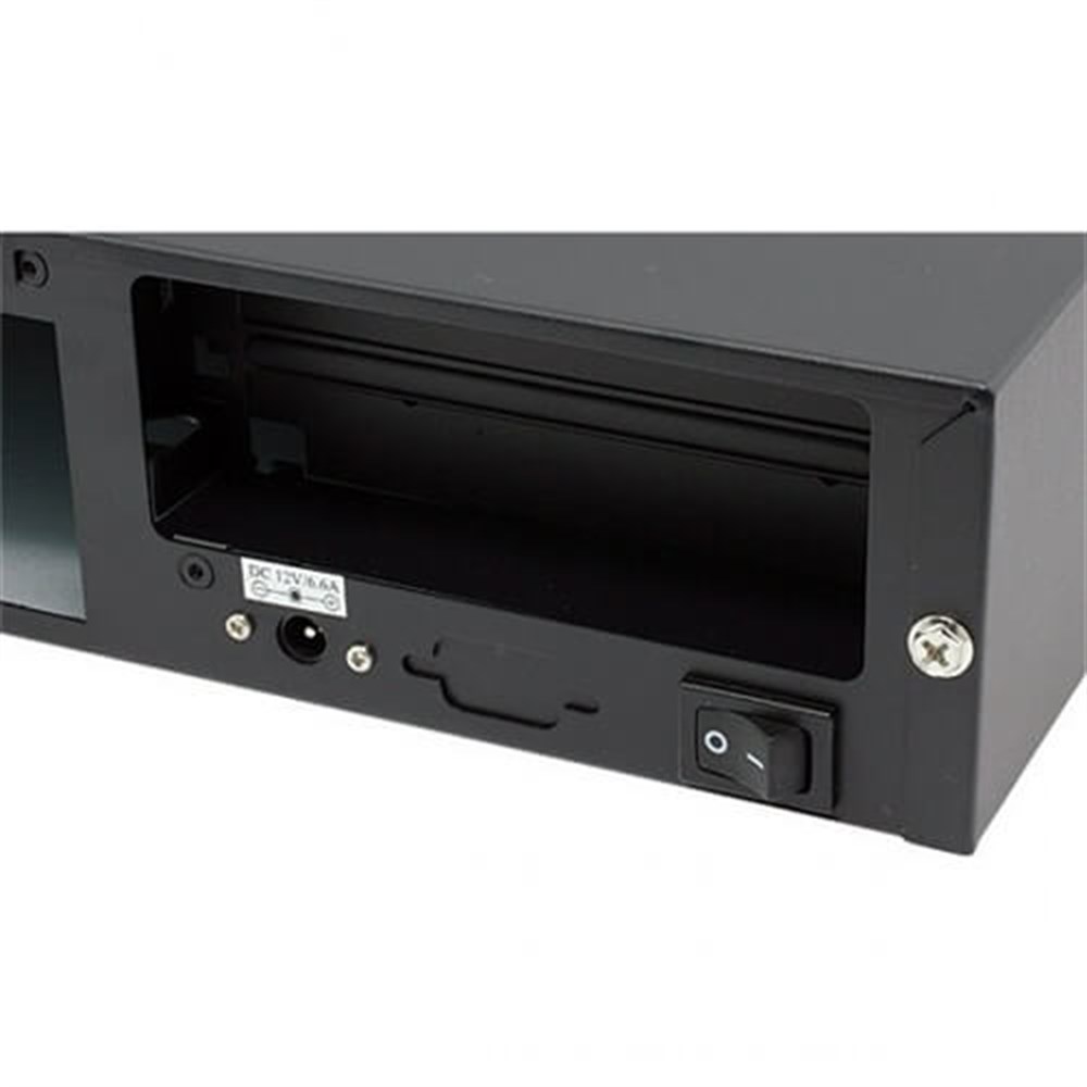 Morex 2757 Siyah Mini ITX Kasa