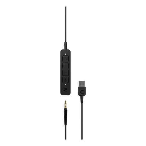 Sennheiser SC 135 USB CTRL Tek Taraflı USB Kablolu UC Kulaklığı
