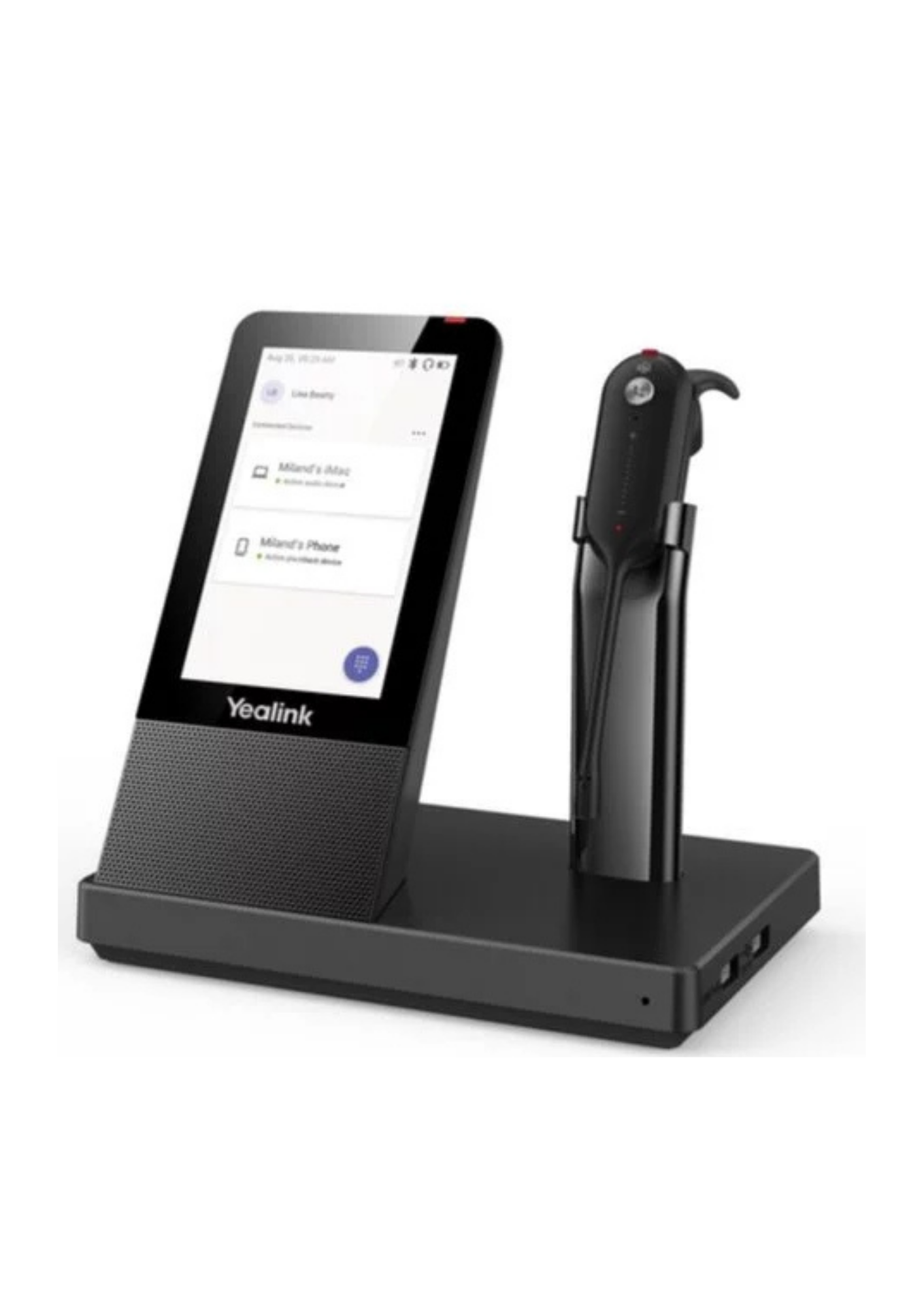 Yealink WH67 UC Dect Ofis Kulaklığı