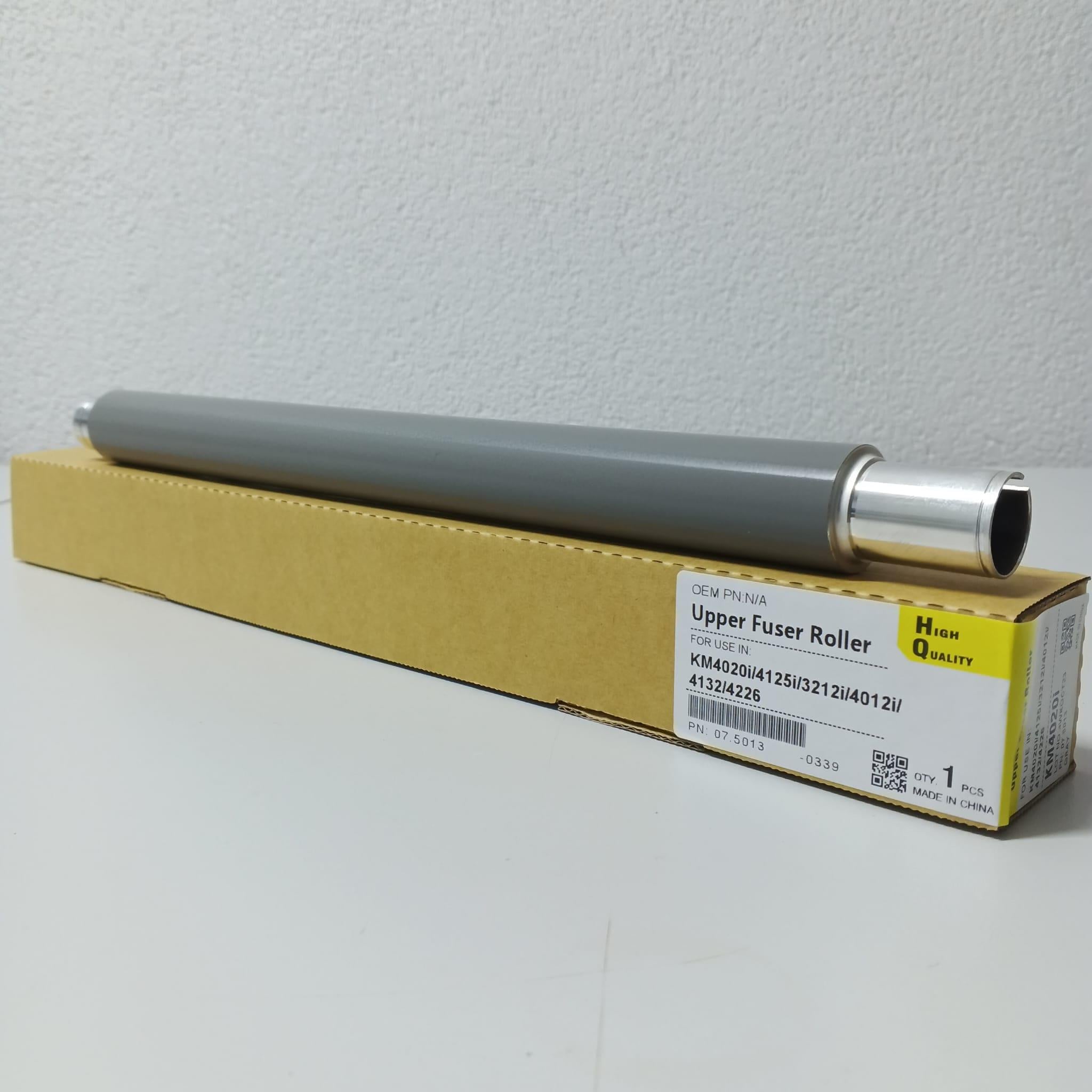 Kyocera Mita Upper Fuser Roller TASKalfa KM3212i / KM4012i / KM4020i / KM4125 / KM4025  / KM4028kyoceraKyocera Mita Upper Fuser Roller TASKalfa KM3212i / KM4012i / KM4020i / KM4125 / KM4025  / KM4028