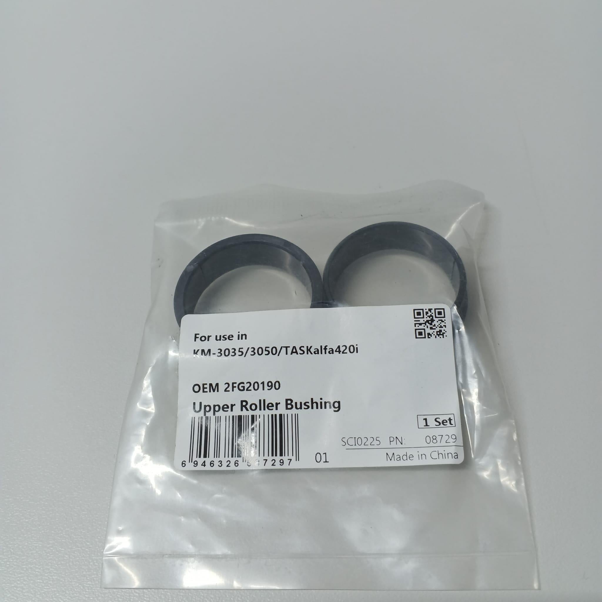 Kyocera Mita Upper Roller Bushing KM-3035 , KM-3050 , KM-4035 , KM-4050 , KM-5035 , KM-5050 , Taskalfa 3501i , Taskalfa 420i , Taskalfa 520i , Taskalfa 5501i , Taskalfa 3500i , Taskalfa 4500i , Taskalfa 5500i , FS-9120DN , FS-9520DNkyoceraKyocera Mita Upper Roller Bushing KM-3035 , KM-3050 , KM-4035 , KM-4050 , KM-5035 , KM-5050 , Taskalfa 3501i , Taskalfa 420i , Taskalfa 520i , Taskalfa 5501i , Taskalfa 3500i , Taskalfa 4500i , Taskalfa 5500i , FS-9120DN , FS-9520DN