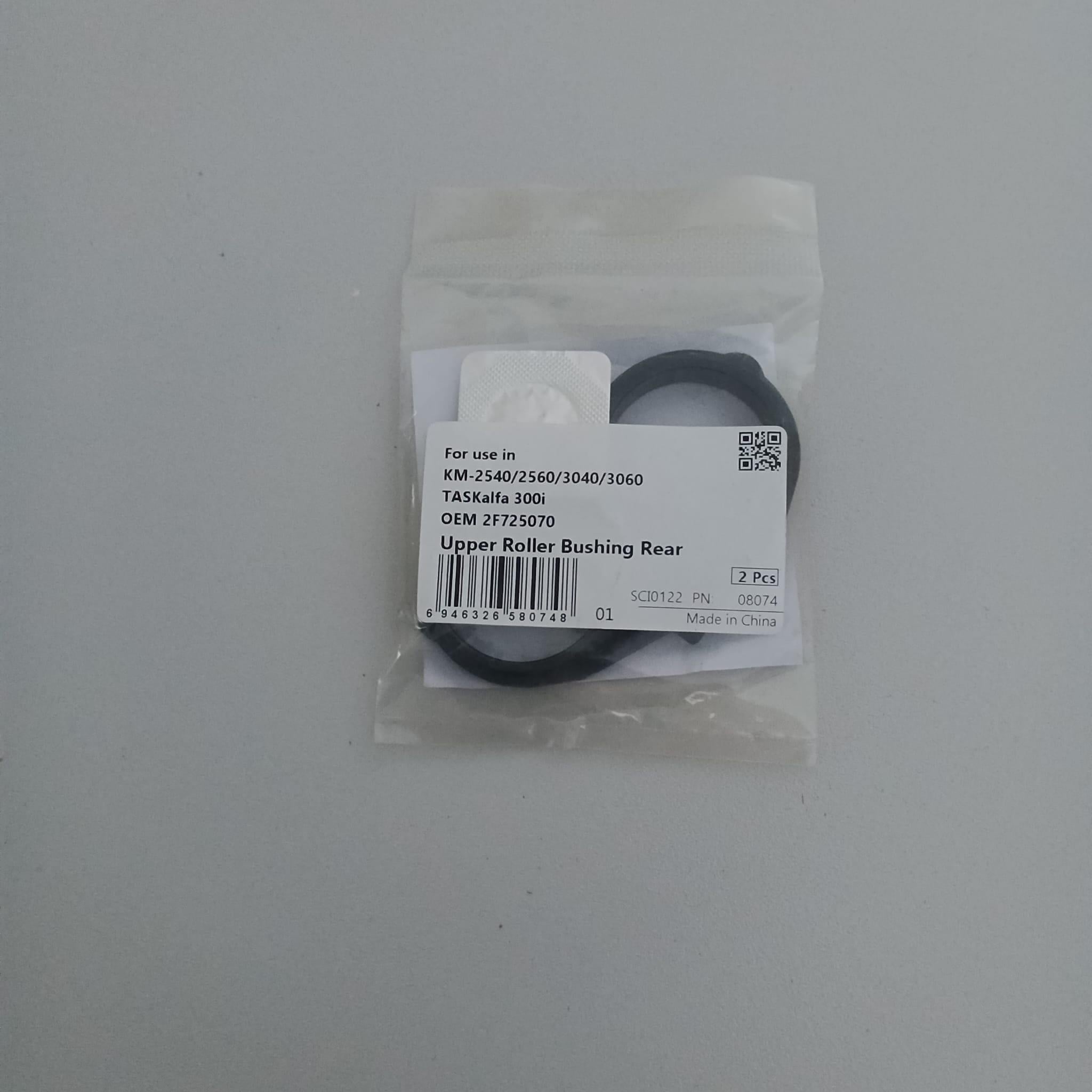 Kyocera Mita Upper Roller Bushing Rear KM 2540 , KM 2560 , KM 3040 , KM 3060 , TASKALFA 300i , TASKALFA 3010i , TASKALFA 3510i , TASKALFA 3011i , TASKALFA 3511ikyoceraKyocera Mita Upper Roller Bushing Rear KM 2540 , KM 2560 , KM 3040 , KM 3060 , TASKALFA 300i , TASKALFA 3010i , TASKALFA 3510i , TASKALFA 3011i , TASKALFA 3511i