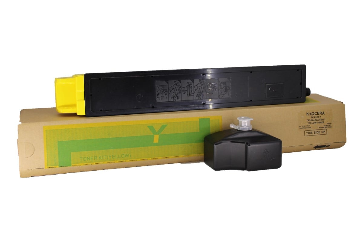 Kyocera TK-8325 Sarı (Y) Toner Taskalfa 2551ci (Toma Toner)