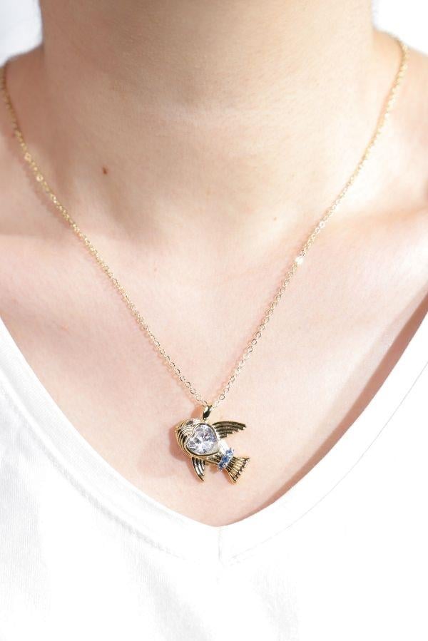 Balık Modelli Kolye