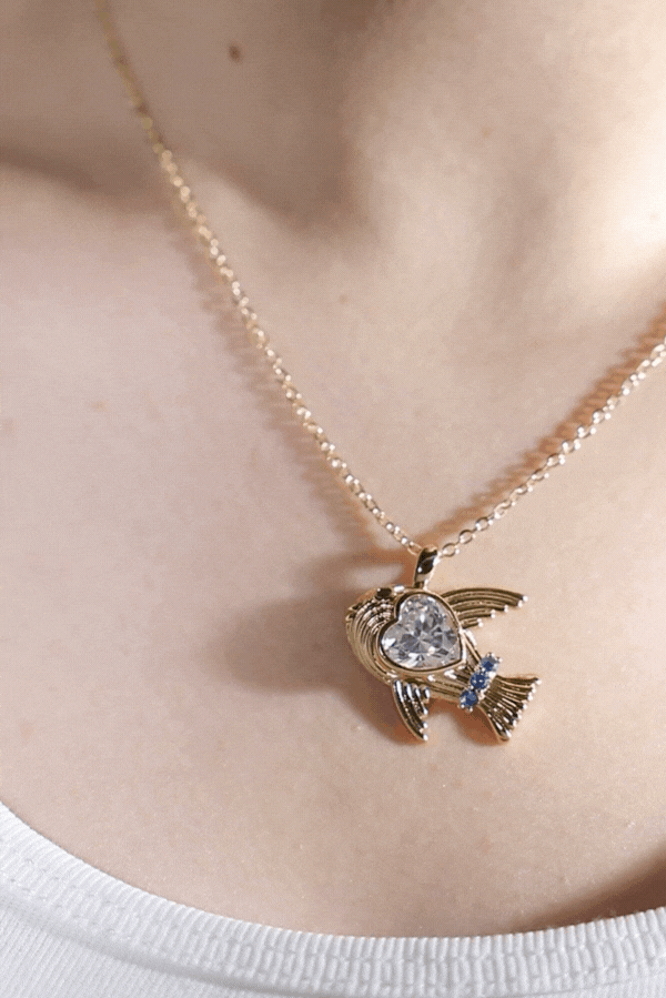 Balık Modelli Kolye