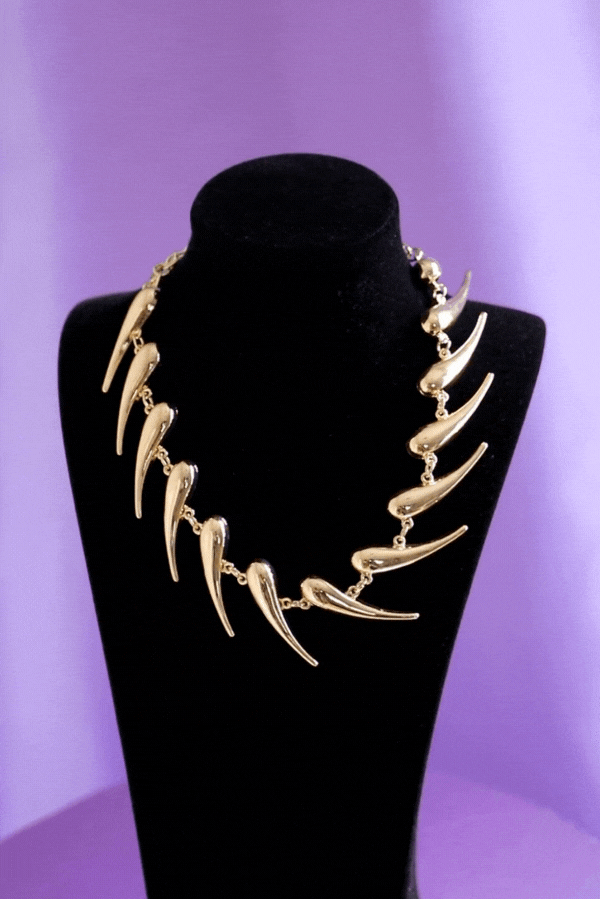 Gold Renk Kolye