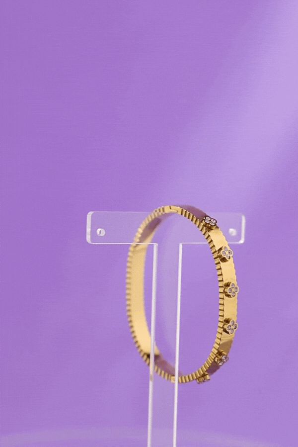 Yonca Çelik Kelepçe Bileklik