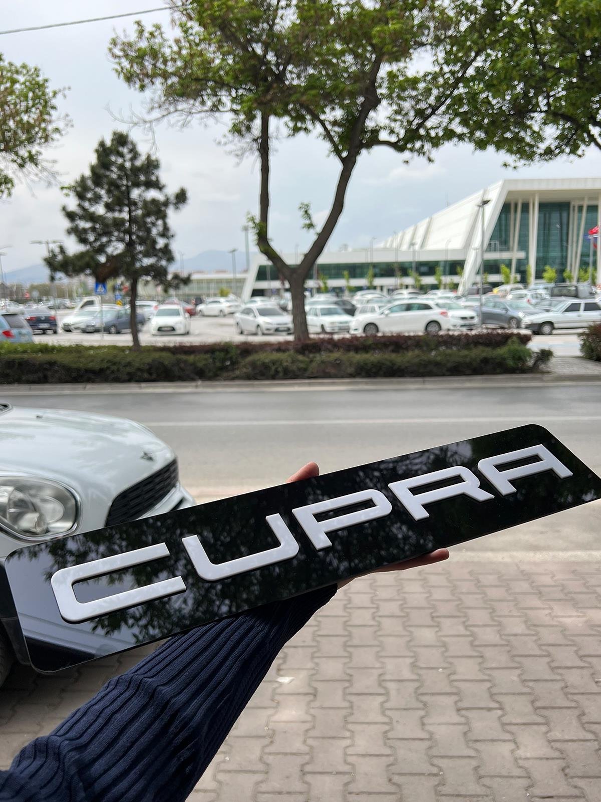 3D Araç Marka Dekor PlakaDekor Plaka