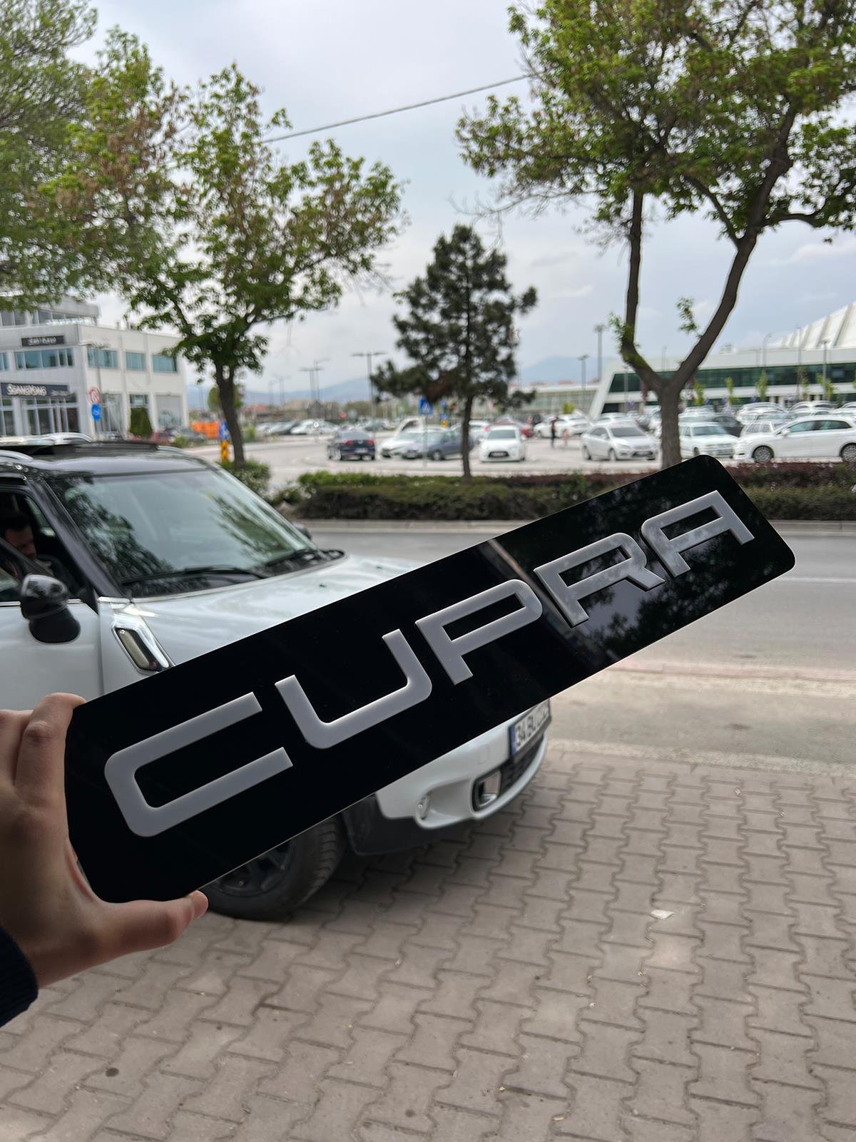 3D Araç Marka Dekor PlakaDekor Plaka