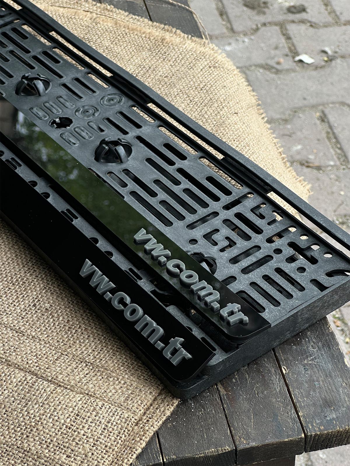 3D Doğuş Oto VW Takmatik PlakalıkPlakalık