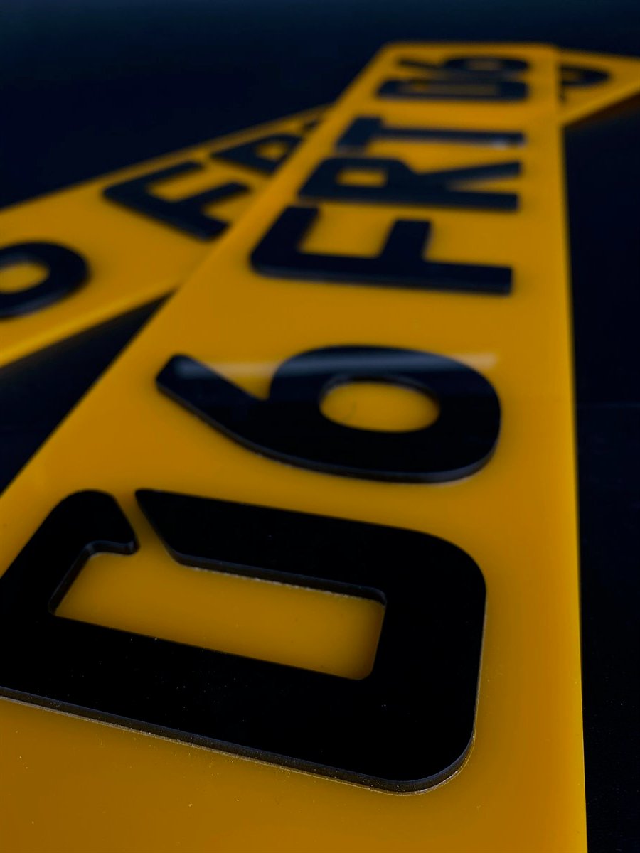 3D Pleksi Dekor Plakalık