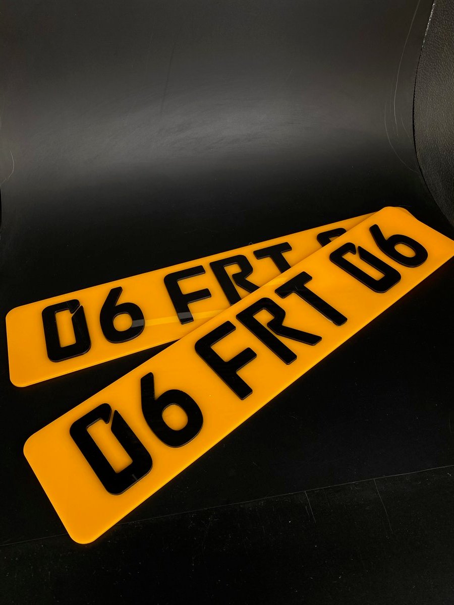 3D Pleksi Dekor Plakalık