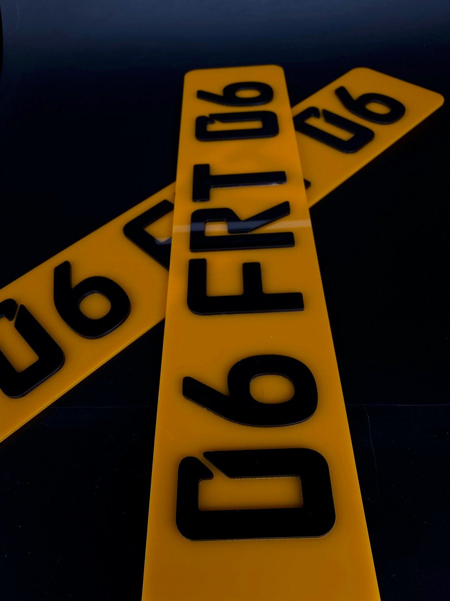 3D Pleksi Dekor Plakalık