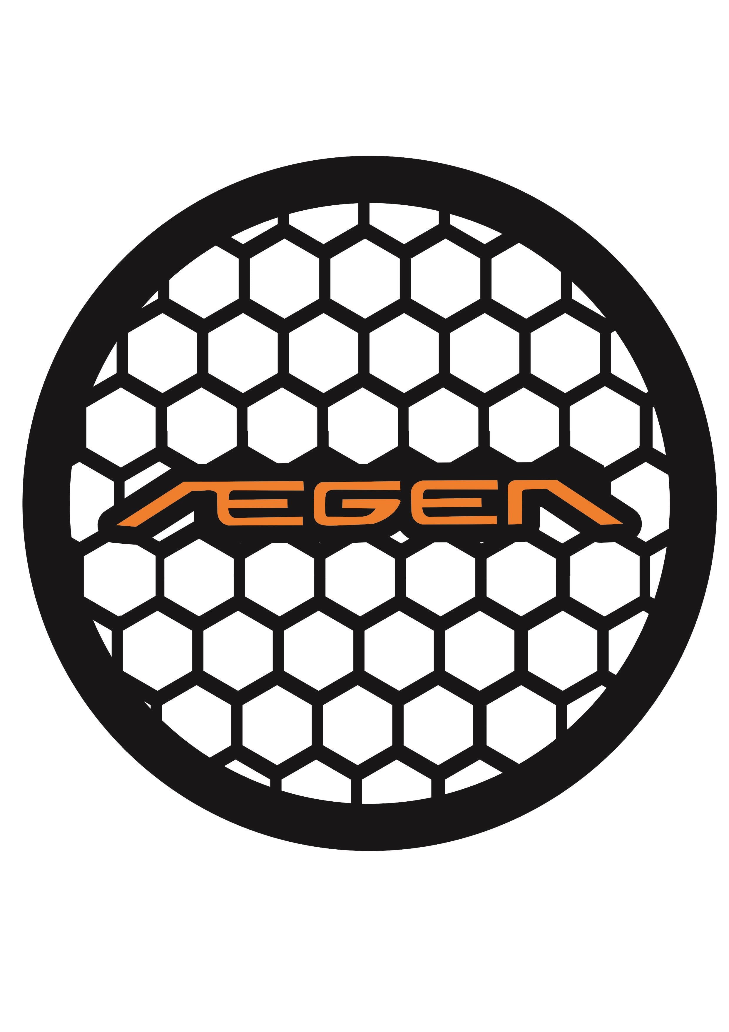 Egea Logolu Akrilik Midrange KapağıMidrange Kapakları