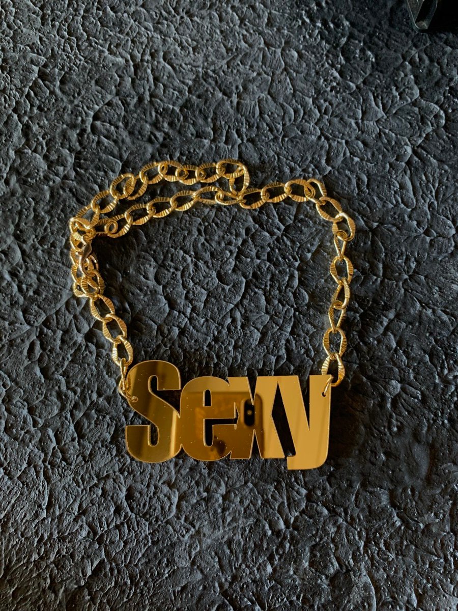 Gold Sexy KolyeTAKI
