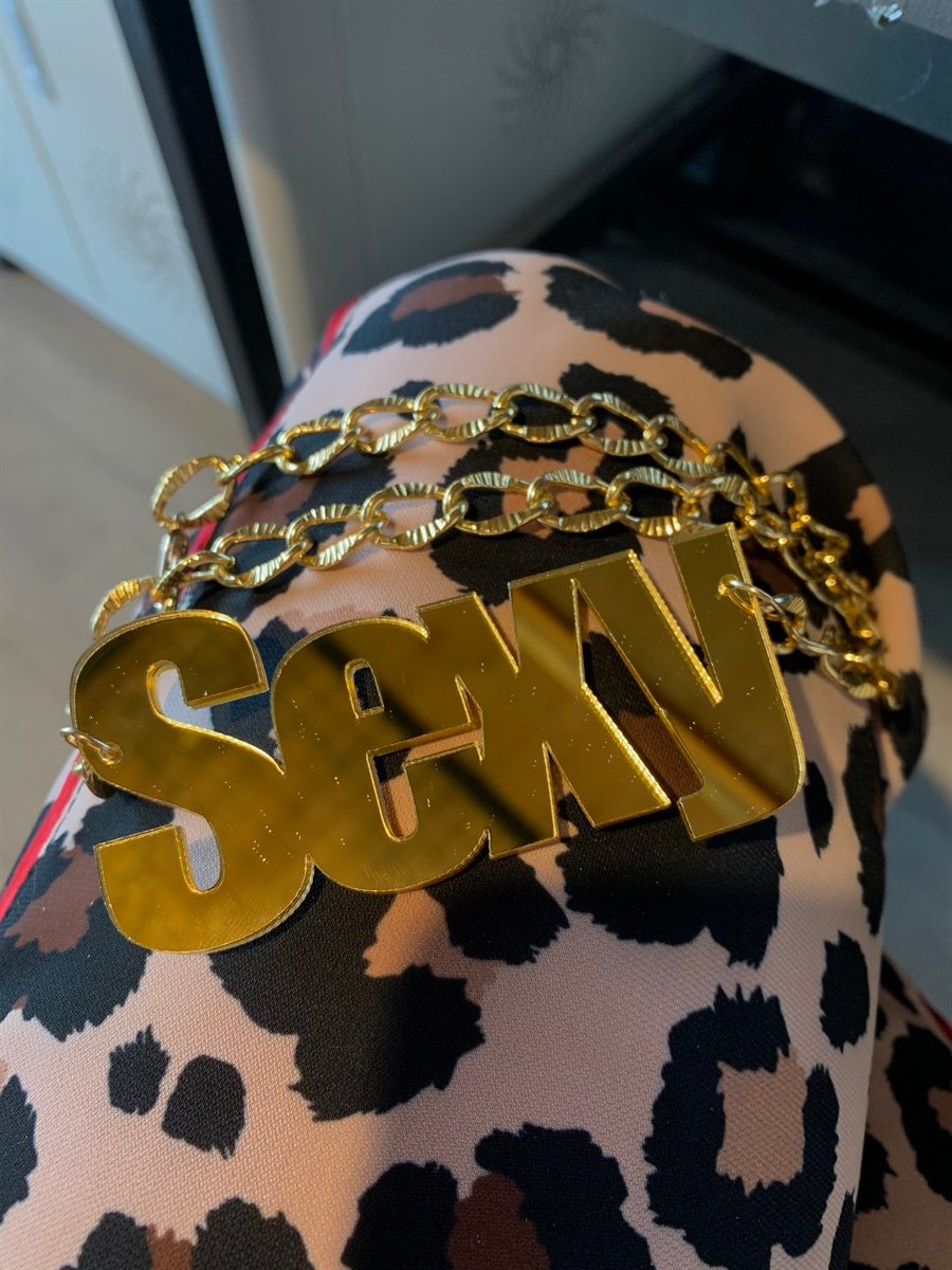 Gold Sexy KolyeTAKI