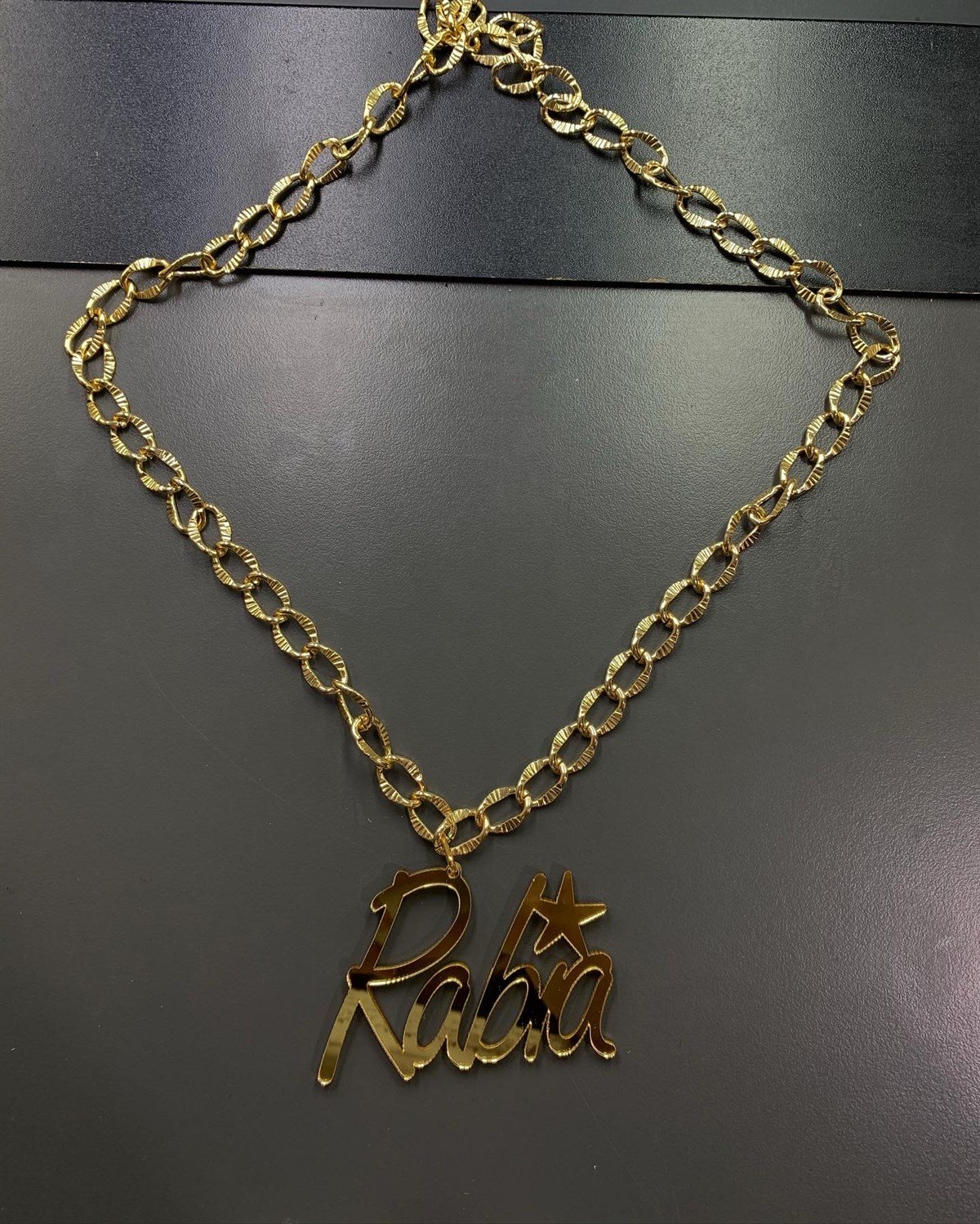 Gold Zincir Detay KolyeTAKI