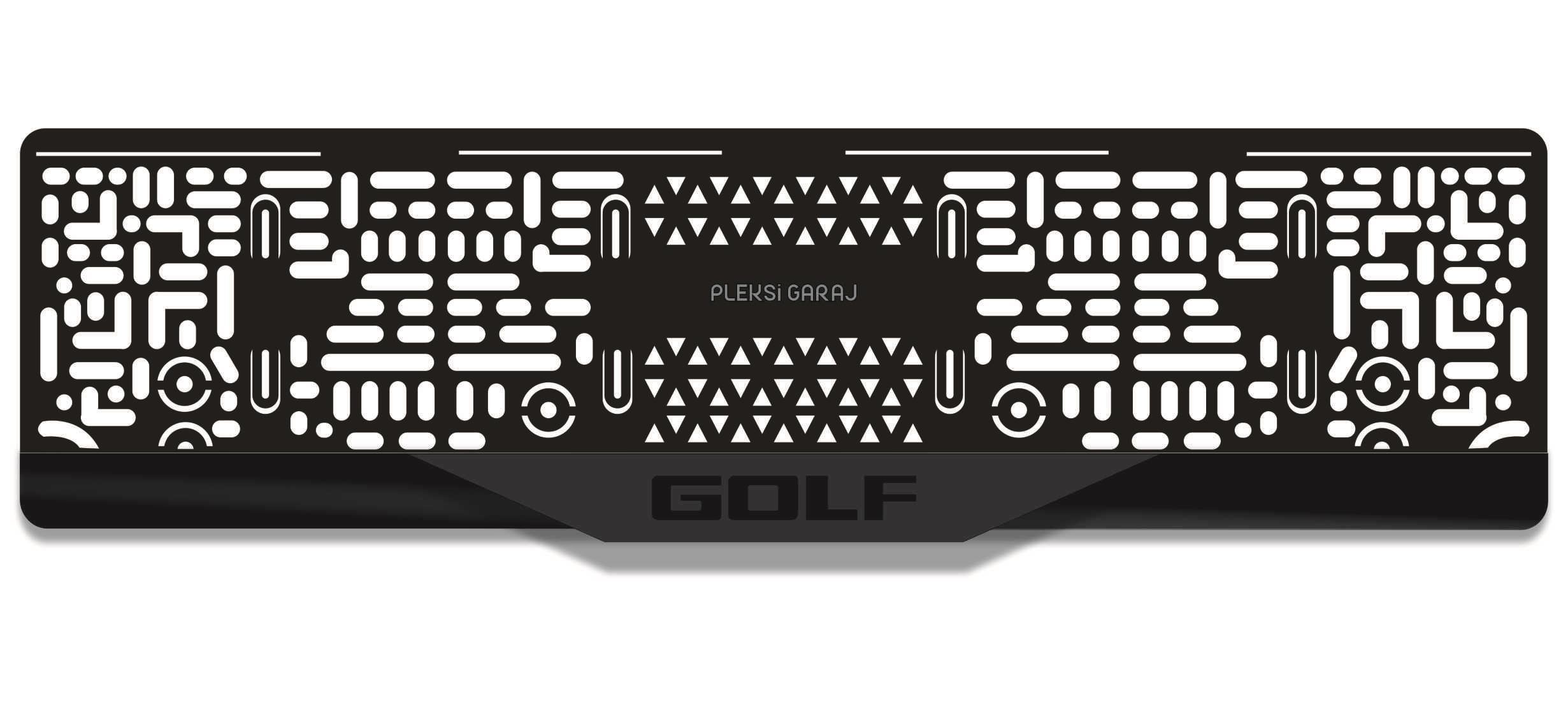 Golf 3D Mat Takmatik PlakalıkVolkswagen