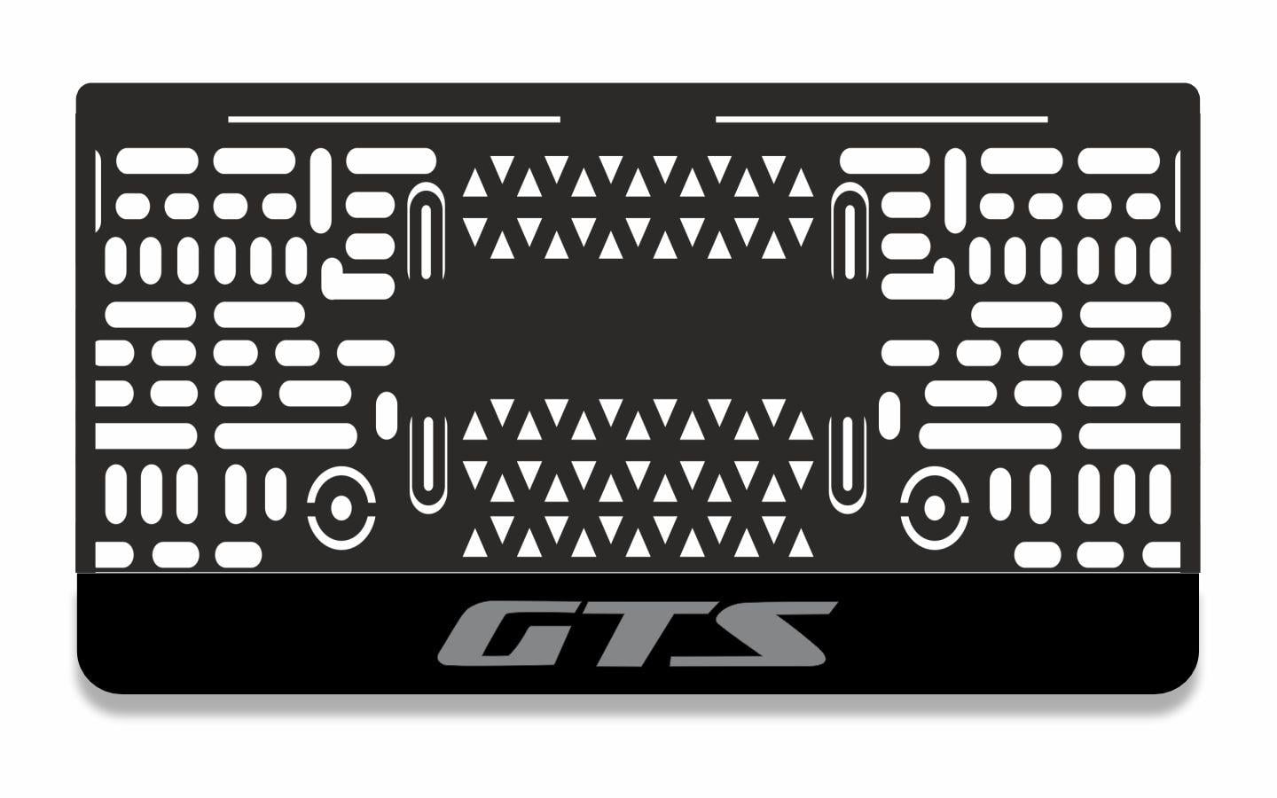 GTS 3D Lazer Kesim Takmatik Motor PlakalıkMotor Plakalık