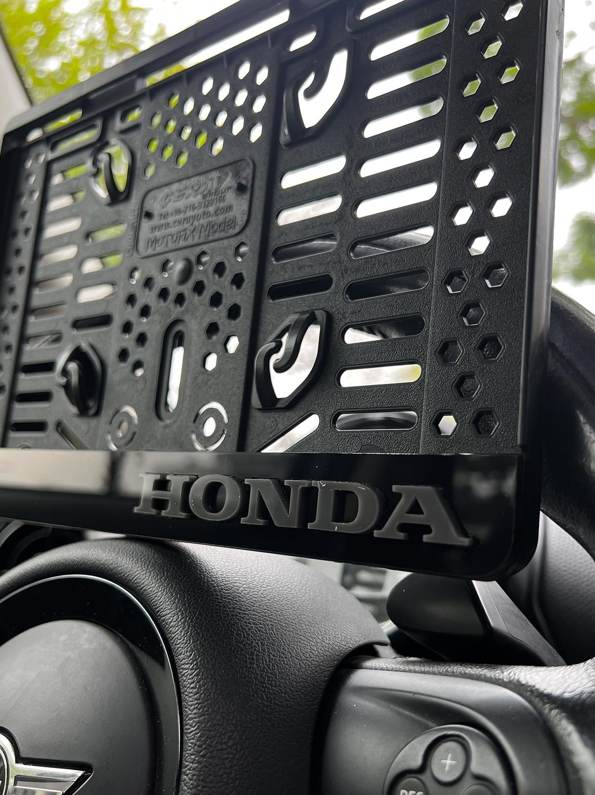 Honda Takmatik Motor Plakalık 24x15,5Plakalık