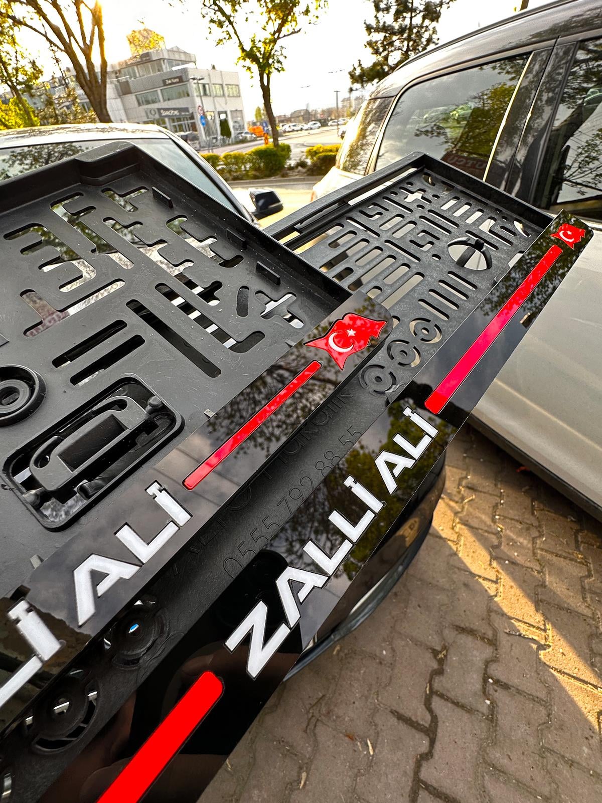 İsimli Özel Şerit Takmatik PlakalıkPlakalık