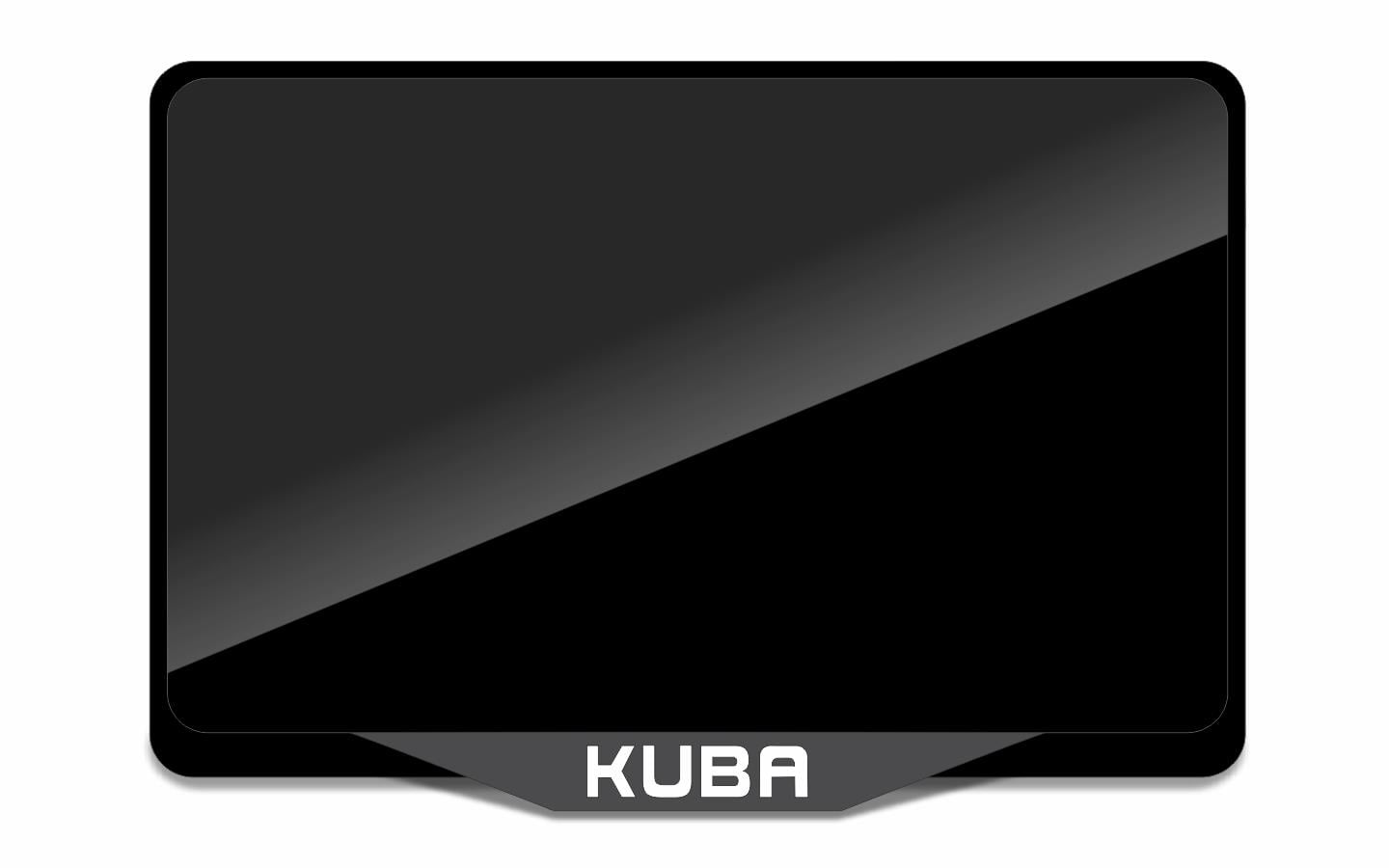 Kuba Akrilik 3D Çerçeveli Mat Pleksi Motor Plakalık Orj Plaka Boyutu İçin 24x15cmPlakalık
