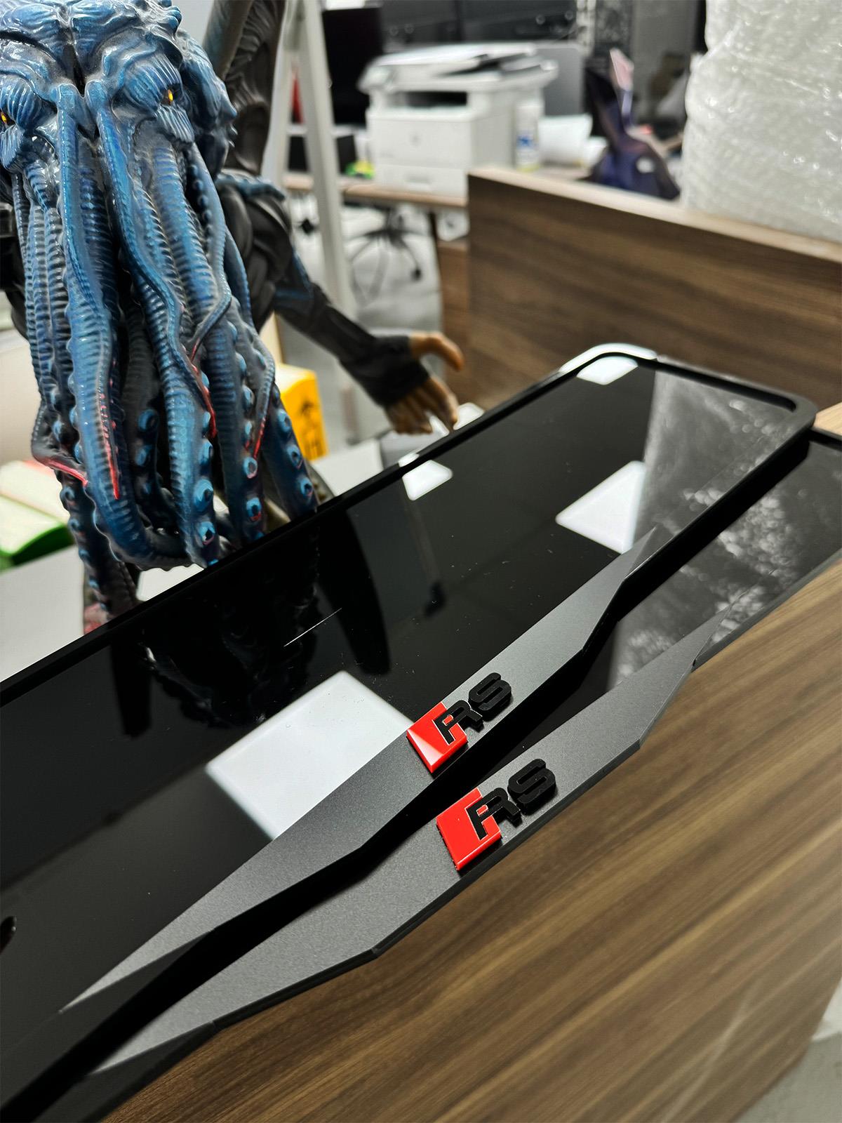 Özel Seri Full Pleksi MattBlack RS PlakalıkPlakalık