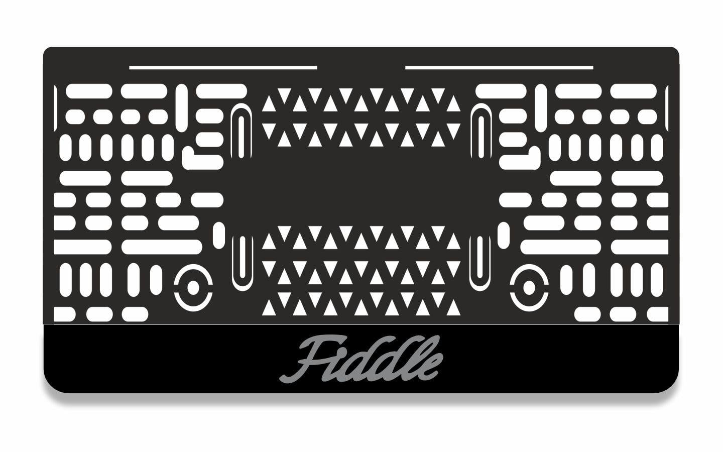 SYN FİDDLE 3D Lazer Kesim Takmatik Motor PlakalıkMotor Plakalık