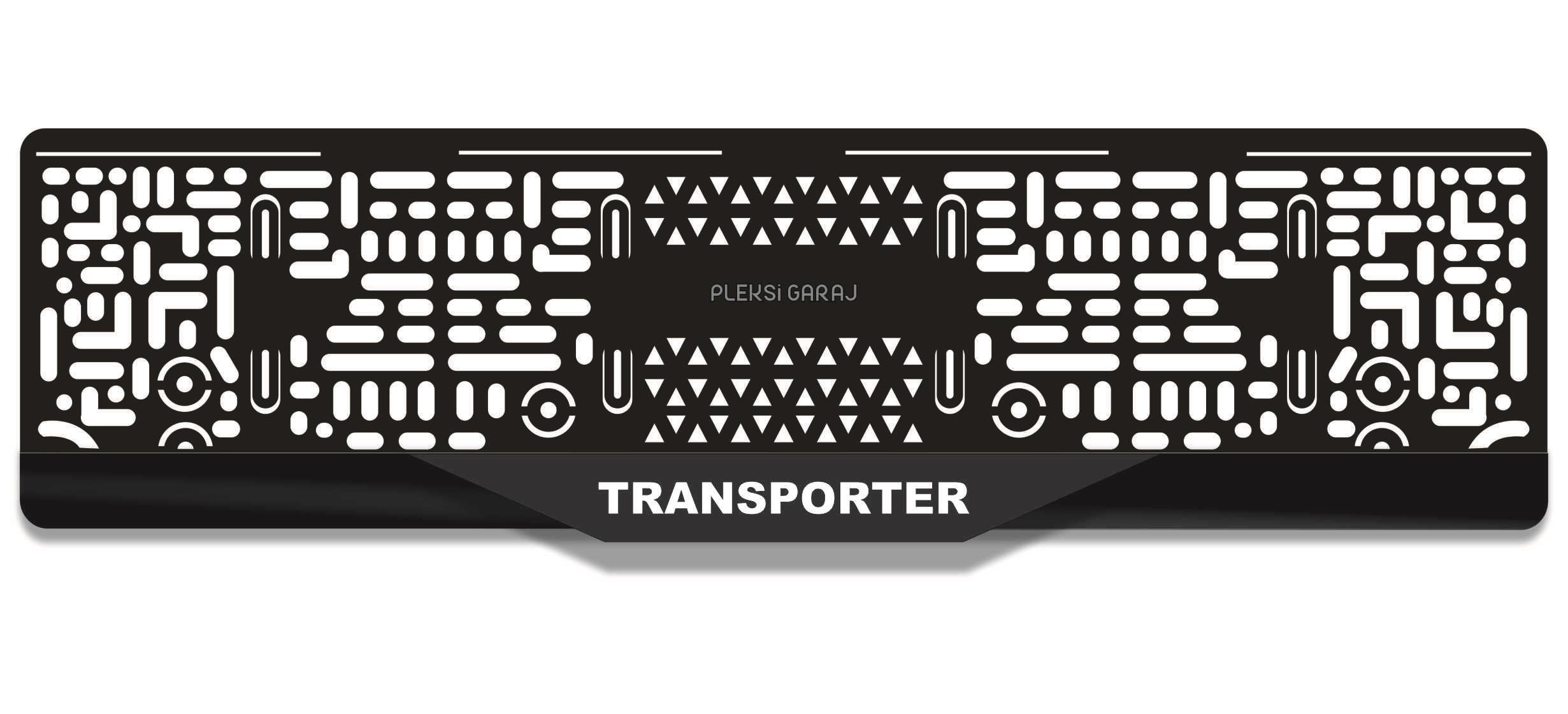 Transporter 3D Mat Takmatik PlakalıkVolkswagen