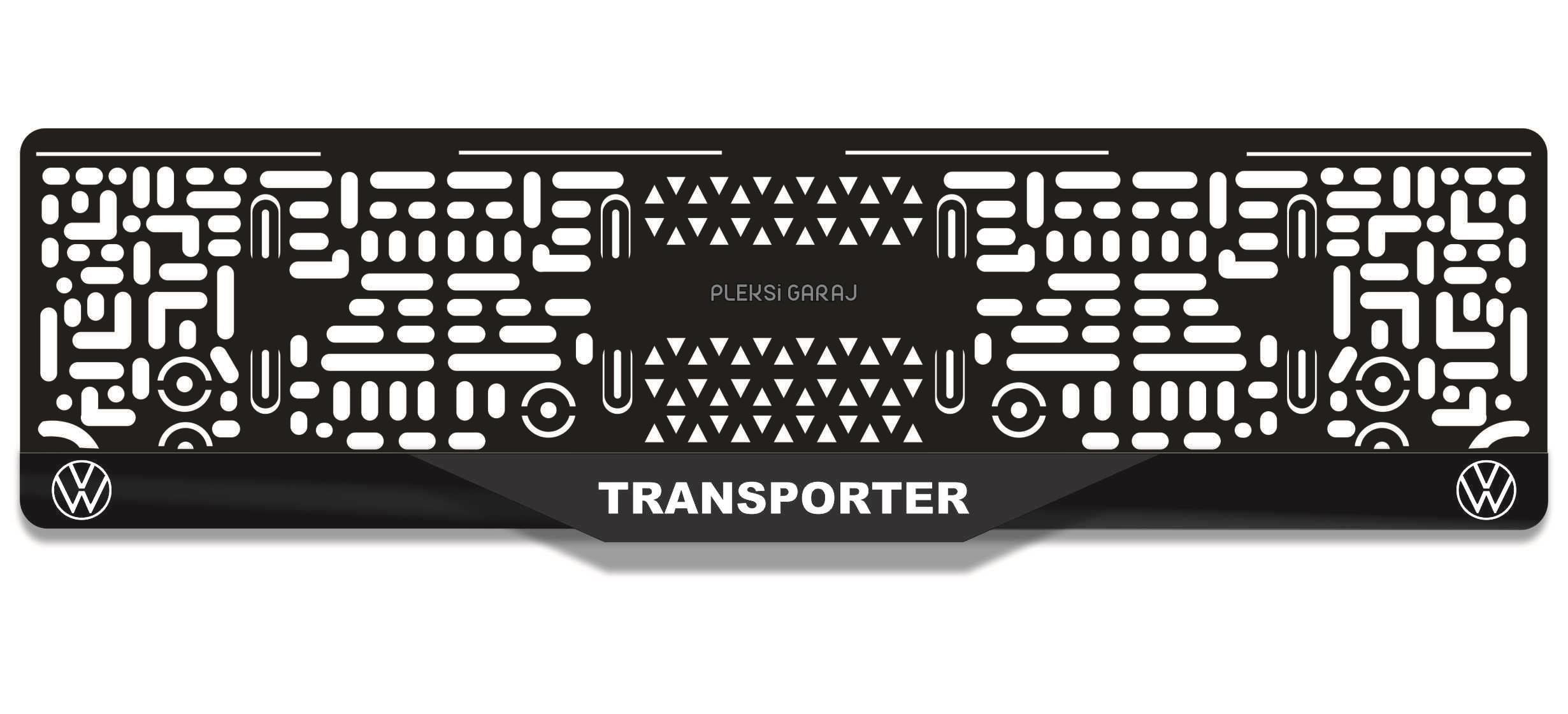 Transporter VW 3D Mat Takmatik PlakalıkVolkswagen