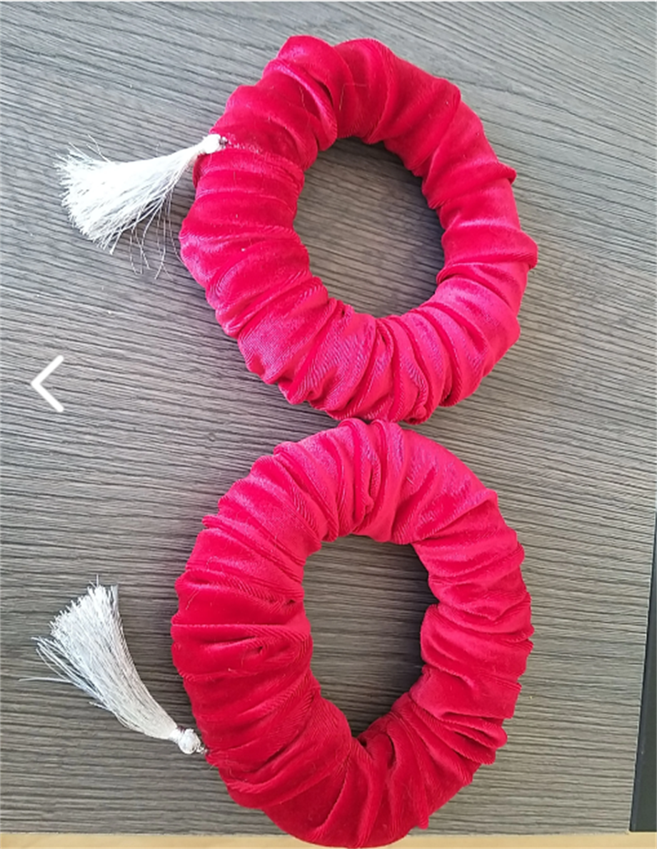 Büyük Çanak Yastığı Simit