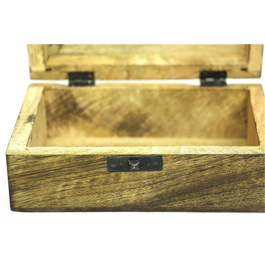 Kutu Ahşap Antik-Ağaç