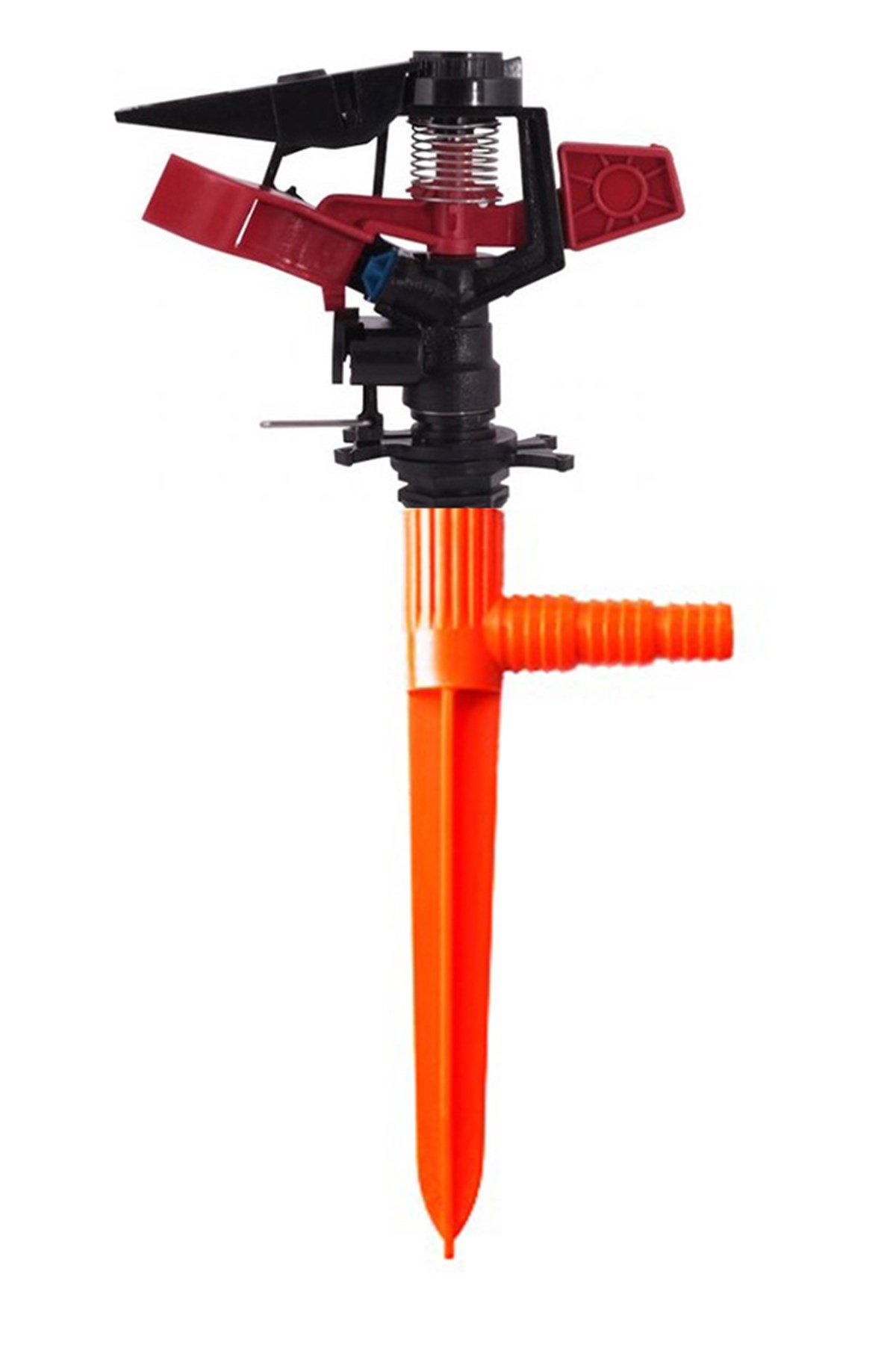 Açı Ayarlı Plastik Sprink  Yağmurlama Başlığı Plastik Kazıklı (9.5 - 11 m)