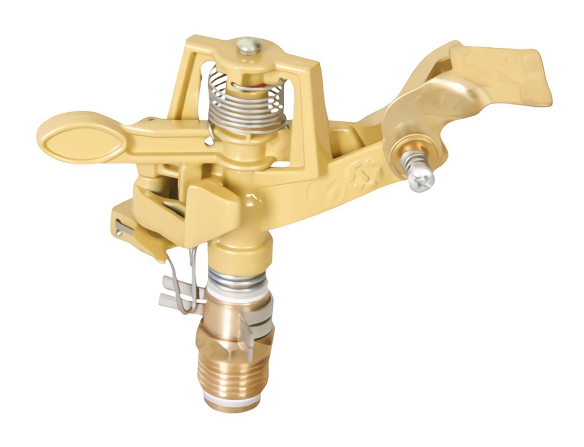 Bahçe Çim Sulama Yağmurlama Başlığı (9.5 - 12m) (5 Adet)