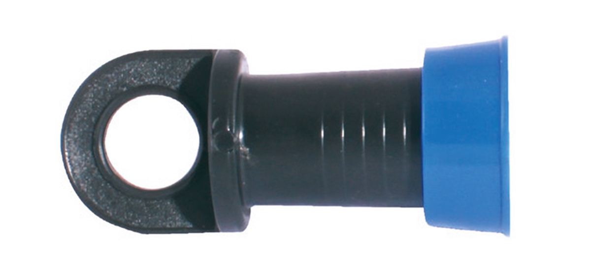 Damla Sulama Yassı Boru Yüzüklü Kör Tapa 17mm ve 22mm (100 Adet)