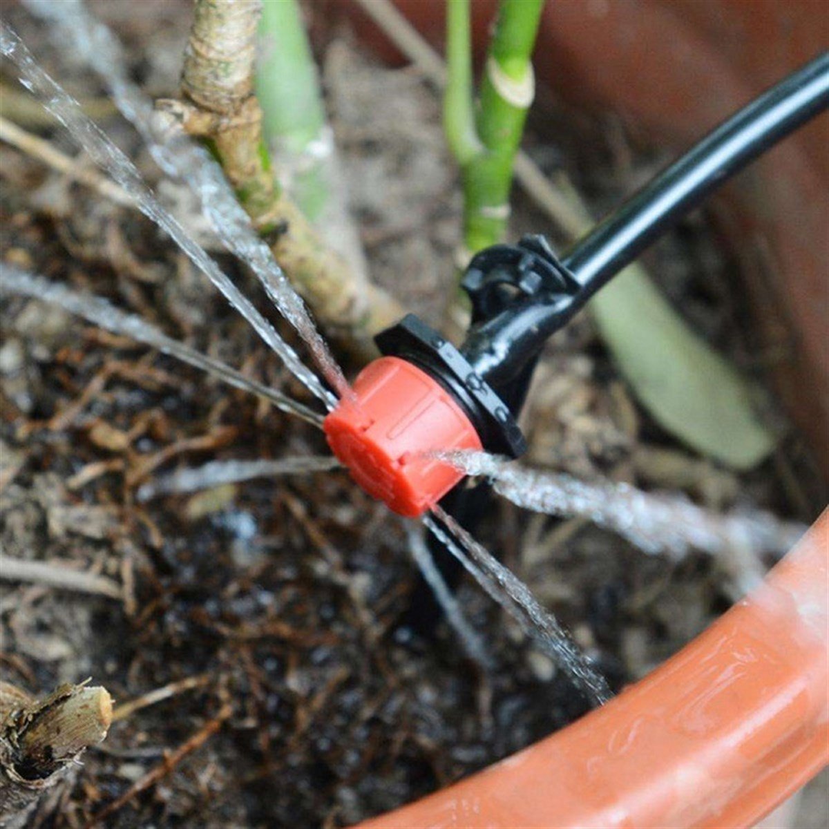 Debi Ayarlı Hat Üstü Damlatıcı 0-100 lt/s (500 Adet)