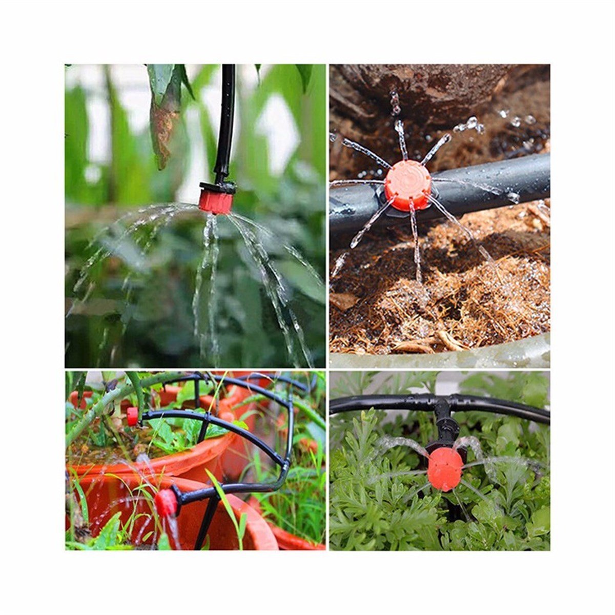 Debi Ayarlı Hat Üstü Damlatıcı 0-100 lt/s (500 Adet)