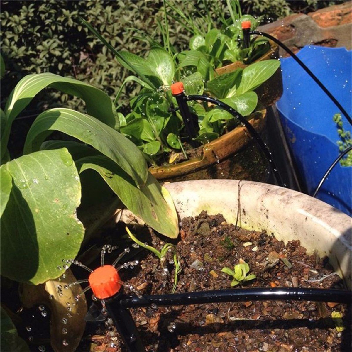 Debi Ayarlı Hat Üstü Damlatıcı 0-100 lt/s (500 Adet)