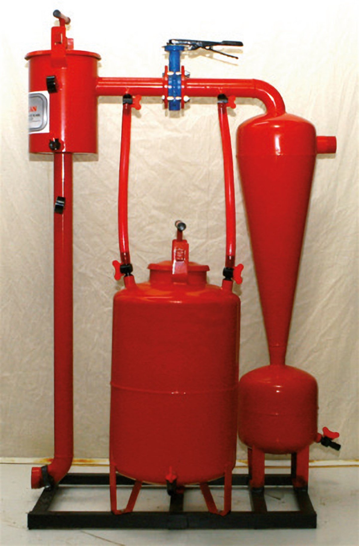 Hidrosiklonlu Metal Filtreli Sistem