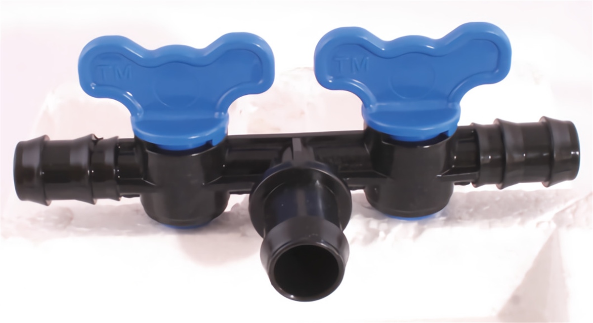 Küresel Çiftli mini Vana (50 Adet)