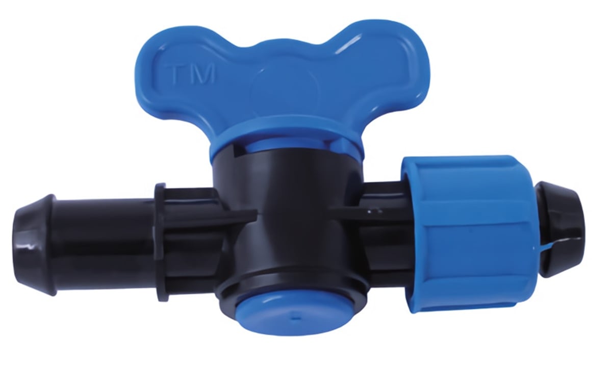 Küresel Yassı Vidalı Boru Vanası Çıkış Nipelli (100 Adet)