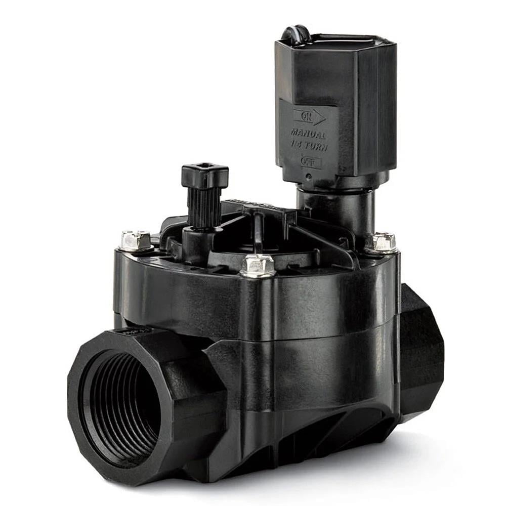 Rain Bird 100HVF 1” BSP Dişi Dişli Elektrikli Solenoid Vana, Akış Kontrollü, 24 VAC